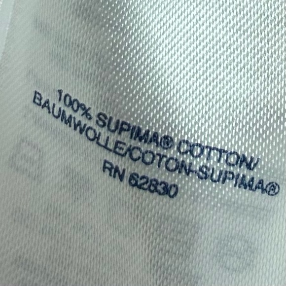 Nwot Lands End Cheetah Print No Iron Supima Button Shirt Women’s 14 Cotton - Picture 5 of 7